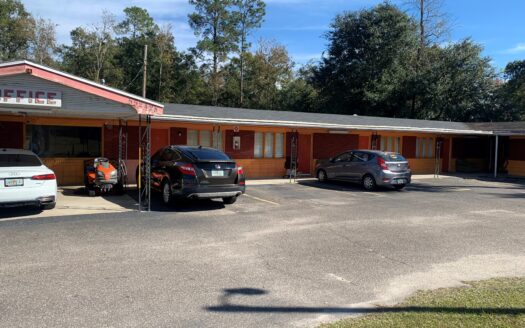 19 Units Motel near Jacksonville area , Florida