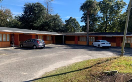 19 Units Motel near Jacksonville area , Florida