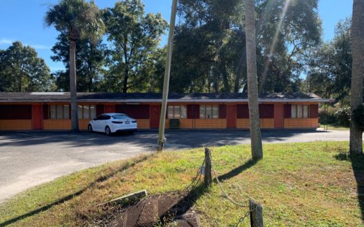 19 Units Motel near Jacksonville area , Florida