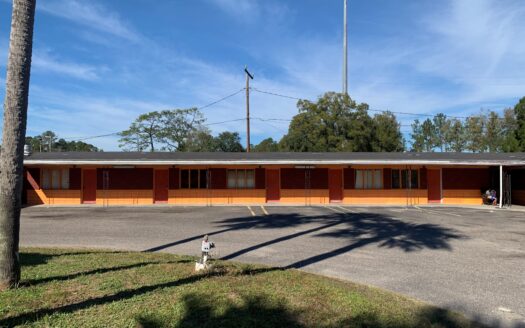 19 Units Motel near Jacksonville area , Florida