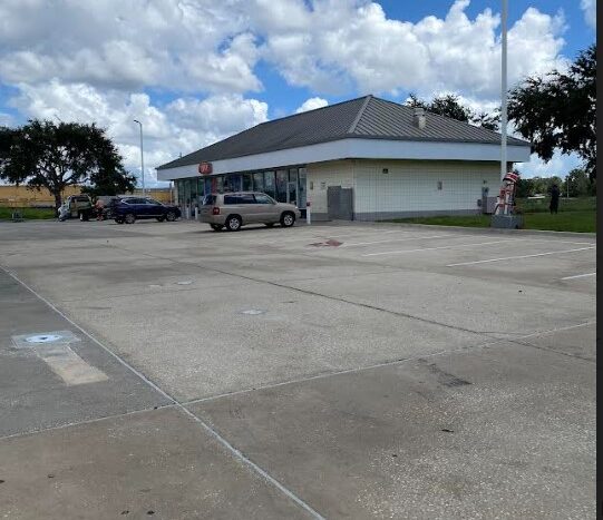 Lots of Parking Space