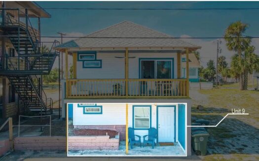 9-Unit Off Market Deal Just Steps from Daytona Beach