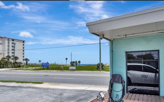 Ocean front 28 Rooms Daytona Beach Motel with seller Financing for sale!