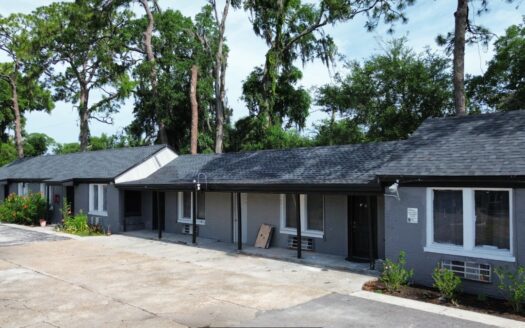 24 Units income producing Motel for sale in Jacksonville, Florida